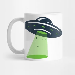 UFO Desing Gift Mug